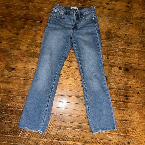 Madewell Cali Demi boot medium wash size 23 normcore jeans - Picture 2 of 4